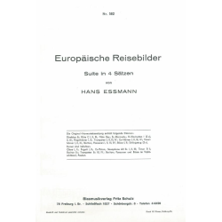         Europäische Reisebilder (Suite in 4 Sätzen) - Hans Essmann
    