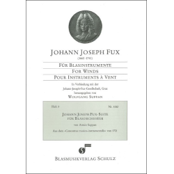         Suite für Blasorchester (in 5 Sätzen) - Johann Joseph Fux / Arr. Armin Suppan
    