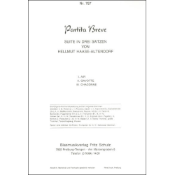         Partita breve (Suite in 3 Sätzen) - Helmut Haase-Altendorf
    