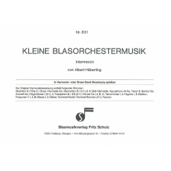         Kleine Blasorchestermusik - Albert Häberling
    
