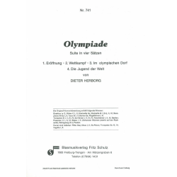         Olympiade (Suite in 4 Sätzen) - Dieter Herborg
    