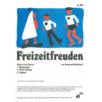 Freizeitfreuden (Suite in 3 Sätzen)