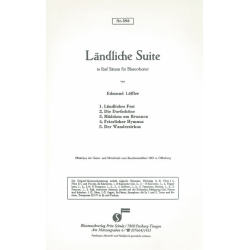         Ländliche Suite in 5 Sätzen - Edmund Löffler
    