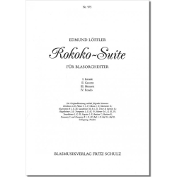         Rokoko-Suite in 4 Sätzen - Edmund Löffler
    