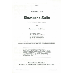         Slawische Suite (in 5 Sätzen) - Edmund Löffler
    