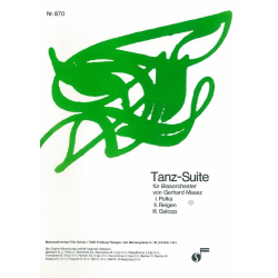        Tanz-Suite in 3 Sätzen - Gerhard Maasz
    