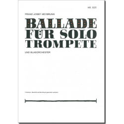         Ballade f. Solotrompete und BLO - Franz Josef Meybrunn
    