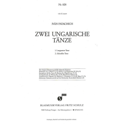         Zwei ungarische Tänze - Ivan Patachich
    