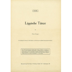         Lippische Tänze - Peter Seeger
    