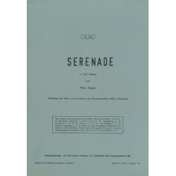         Serenade in 5 Sätzen - Peter Seeger
    