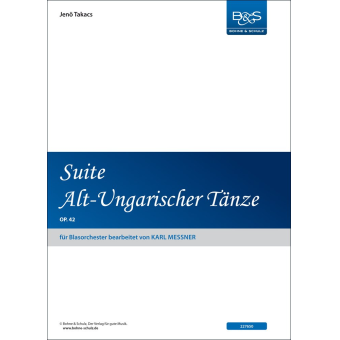 Suite altungarischer Tänze