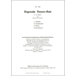         Bayerische Bauern-Suite in 4 Sätzen - Peter Paul Winkler
    