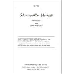         Schwarzwälder Hochzeit (Intermezzo) - Jean Arimont
    