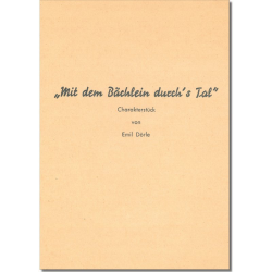         Mit dem Bächlein durch's Tal - Emil Dörle
    