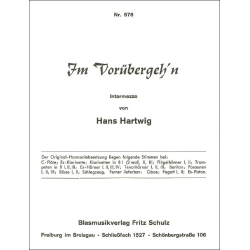         Im Vorübergehen - Hans Hartwig
    