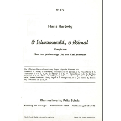         O Schwarzwald, o Heimat - Hans Hartwig
    