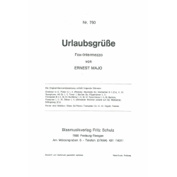         Urlaubsgrüße - Ernest Majo
    