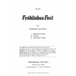         Fröhliches Fest - Hermann Schröer
    