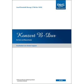 Konzert B-Dur für Horn und BLO