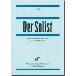         Solist, Der (Solo f. Tenorhorn o. Horn) - Harald Cosmar
    