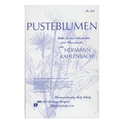        Pusteblumen (Polka für 3 Klarinetten und BLO) - Hermann Kahlenbach
    