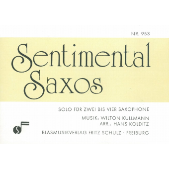 Sentimental Saxos (Solo f. 2-4 Saxophone und BLO)