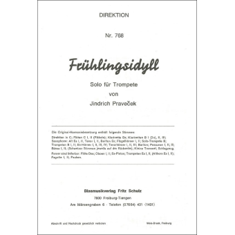 Frühlingsidyll (Solo f. Trompete)