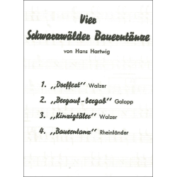         Vier Schwarzwälder Bauerntänze - Hans Hartwig
    
