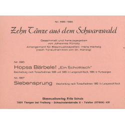         Hopsa Bärbele / Siebensprung - Hans Hartwig
    