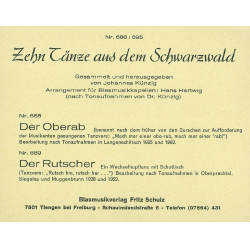         Der Oberab / Der Rutscher - Hans Hartwig
    