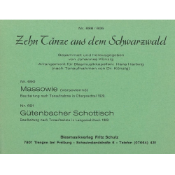         Massowie / Gütenbacher Schottisch - Hans Hartwig
    