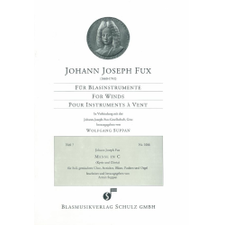         Messe in C - Johann Joseph Fux / Arr. Armin Suppan
    