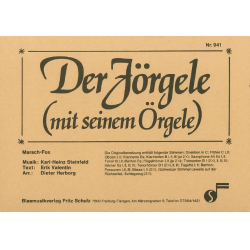         Der Jörgele mit seinem Örgele - Karl-Heinz Steinfeld / Arr. Dieter Herborg
    