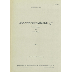         Schwarzwaldfrühling - Emil Dörle
    