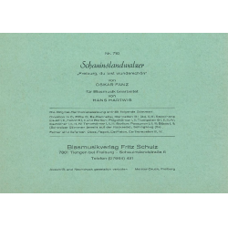         Schauinslandwalzer - Oskar Fanz / Arr. Hans Hartwig
    