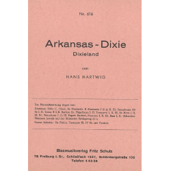         Arkansas-Dixie - Hans Hartwig
    