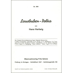         Lausbuben-Polka - Hans Hartwig
    