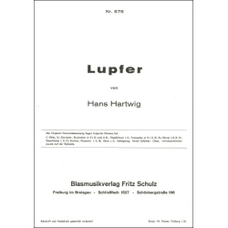         Lupfer (kleiner Walzer) - Hans Hartwig
    