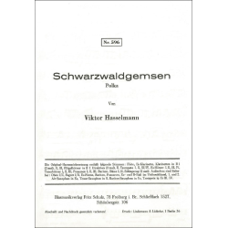         Schwarzwaldgemsen - Viktor Hasselmann
    