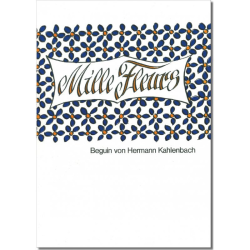         Mille Fleurs - Hermann Kahlenbach
    