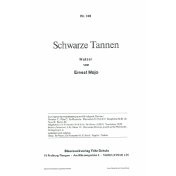         Schwarze Tannen - Ernest Majo
    