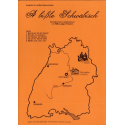         A bißle Schwäbisch (Liederpotpourri) - Willy Lange
    