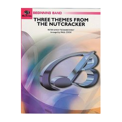         Three Themes from Nutcracker (c/band) - Piotr Ilich Tchaikowsky (Pyotr Peter Ilyich Iljitsch Tschaikovsky) / Arr. Paul Cook
    