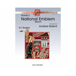        National Emblem (March) - Edwin Eugene Bagley / Arr. Andrew Balent
    