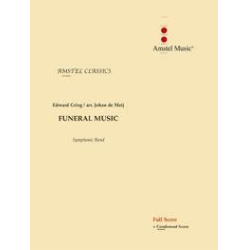         Funeral Music - Edvard Grieg / Arr. Johan de Meij
    