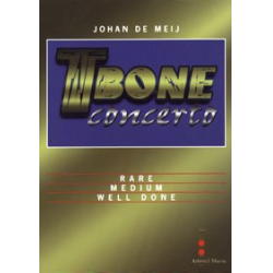         T-Bone Concerto (Version für Posaune & Klavier) - Johan de Meij
    