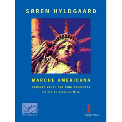         Marche Americana - Soren Hyldgaard / Arr. Johan de Meij
    