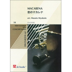         Macarena - Antonio Romero & Rafael Ruiz (Los del Rio) / Arr. Masato Myokoin
    