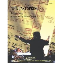         The Last Spring - Edvard Grieg / Arr. James Curnow
    