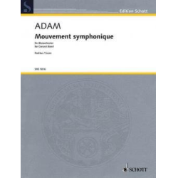         Mouvement Symphonique (Stimmenset) - Stephan Adam
    